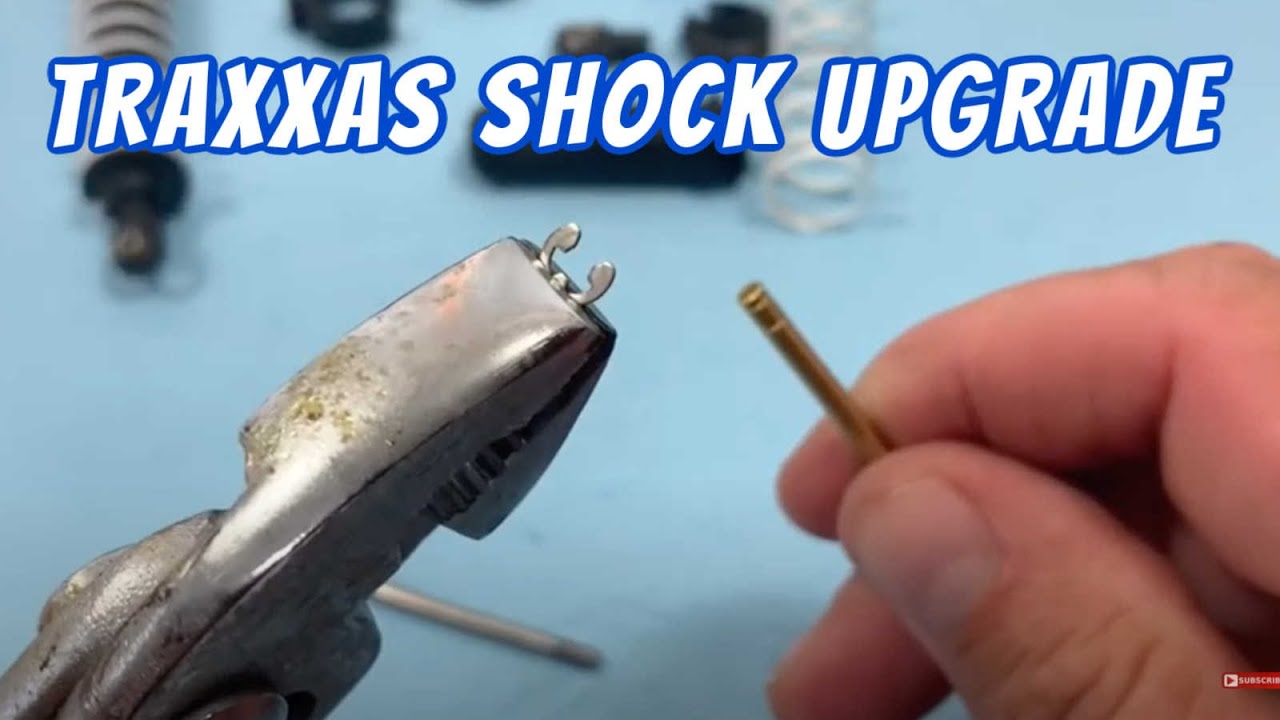 How to Change a Shock Shaft in a Traxxas Ultra Shock