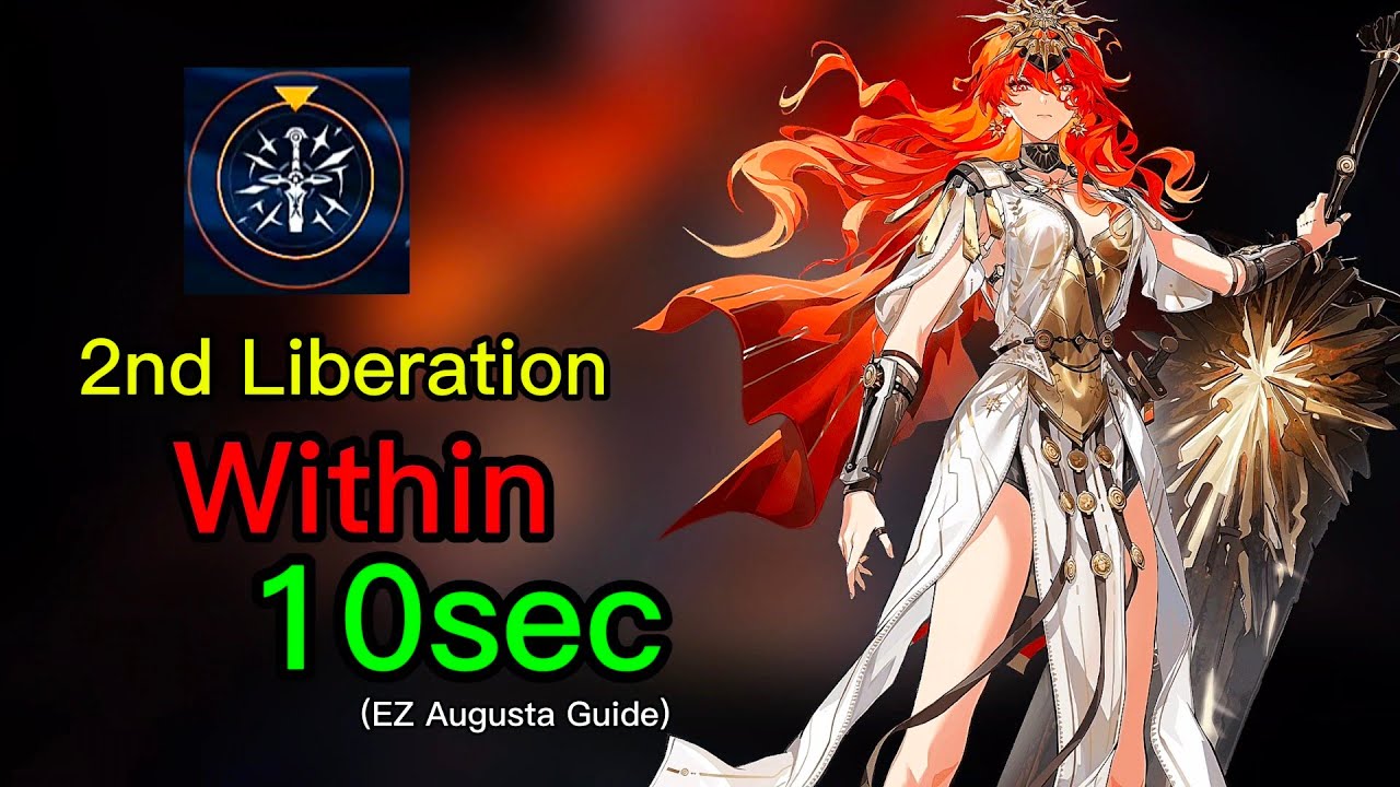 Augusta Guide – Weapon, Echo Set, Combo & Rotation! Wuthering Waves! WuWa!