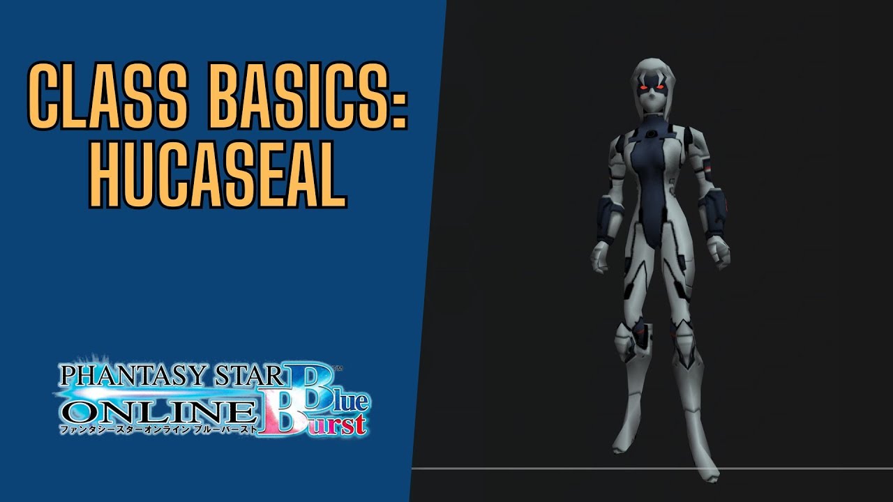[PSO: Blue Burst] Beginner's Guide to HUcaseal
