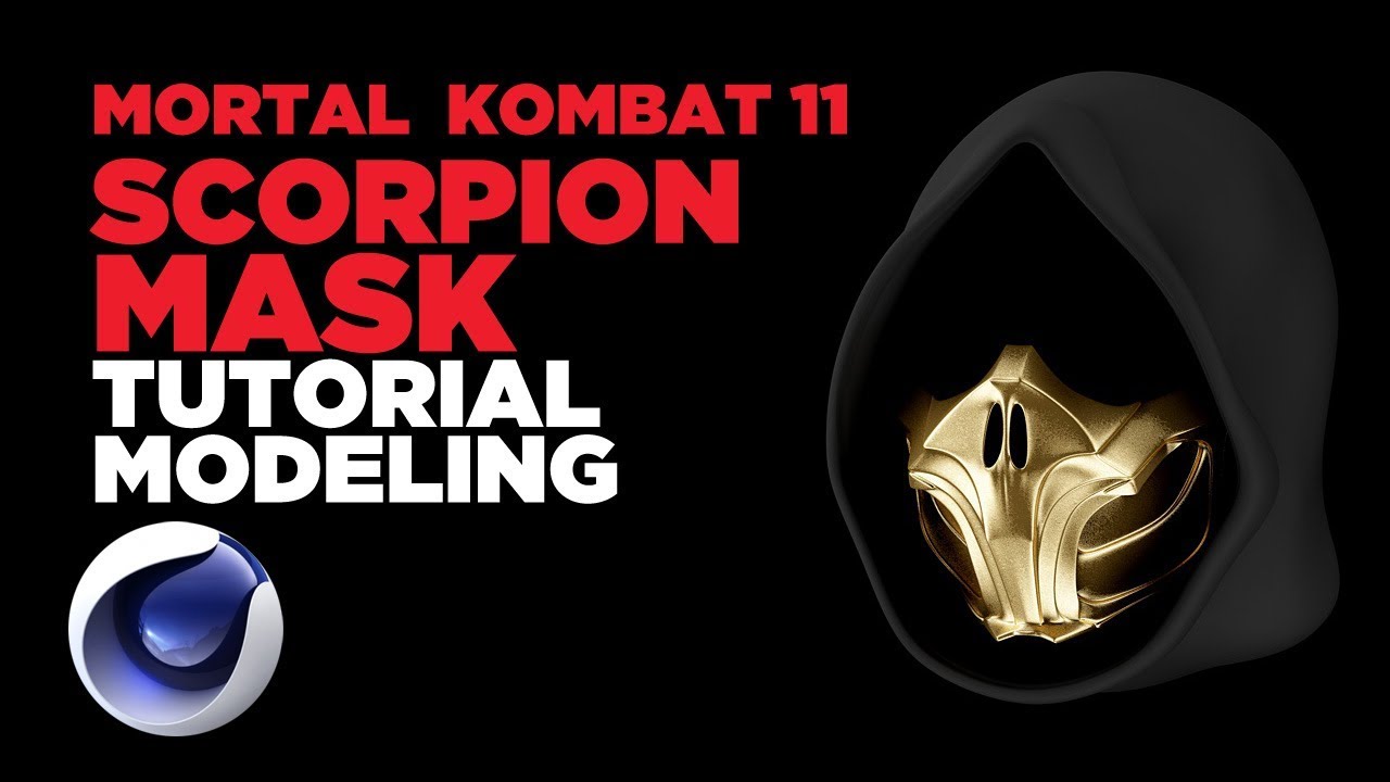 Mortal Kombat 11 mask Scorpion tutorial