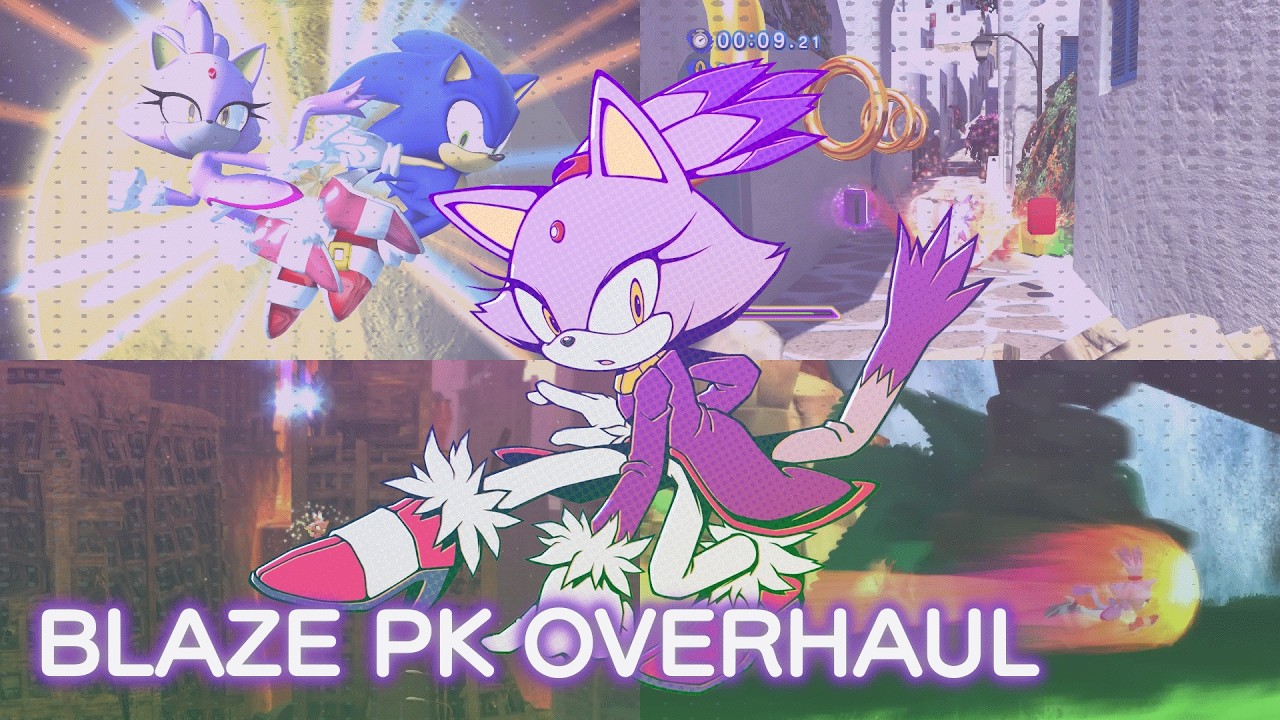 Blazy Mix PK Overhaul Showcase - Sonic Generations 2011