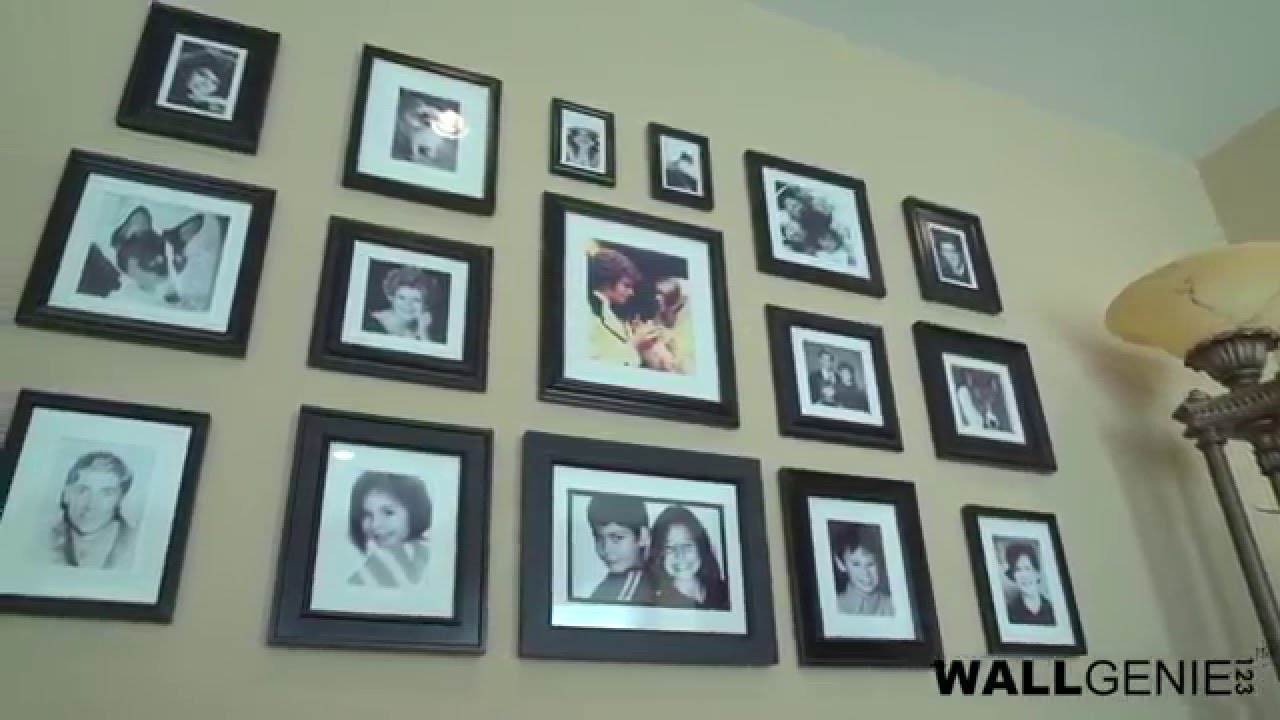 WallGenie123 picture hanging system