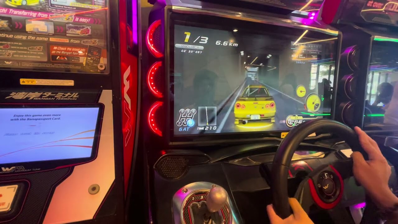 (WMMT6RR) Makati4 VS battles part 2 - Change to AT due to malfunctioned shifter