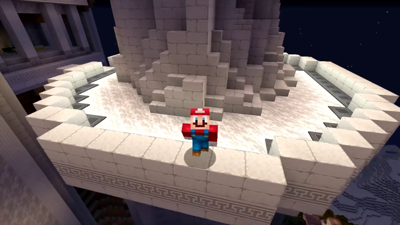 Minecraft Wii U - Super Mario Series - Rosalina Gives Birth to Jeffy [117]