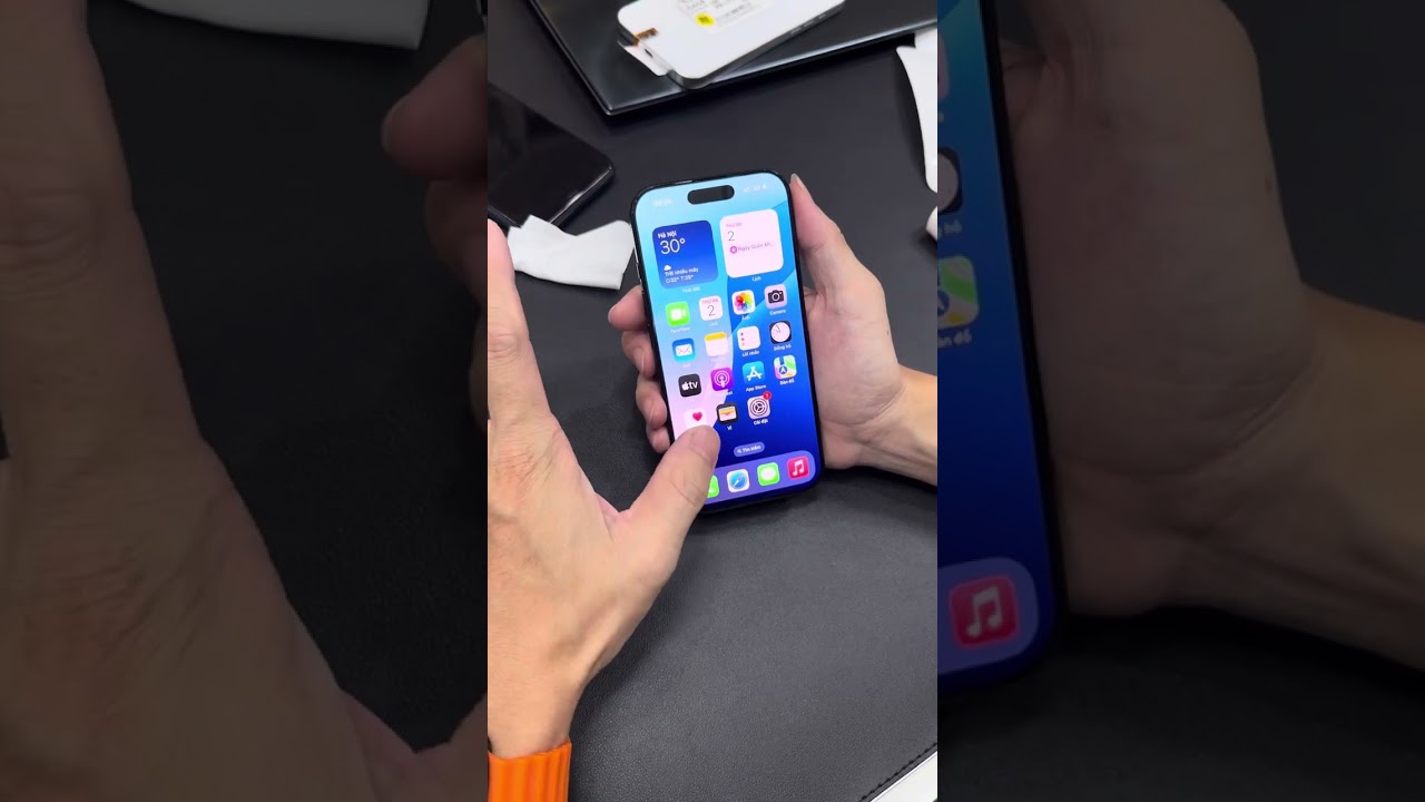 Lắp sim cho iphone lock CNC độ eid ko cần sim ghép và thao tác fix chậm thông báo