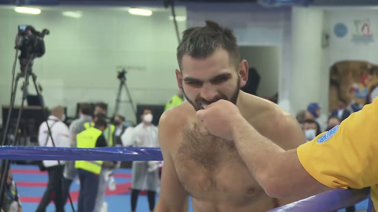 Ring 2 WAKO World Championships. 19/10/21