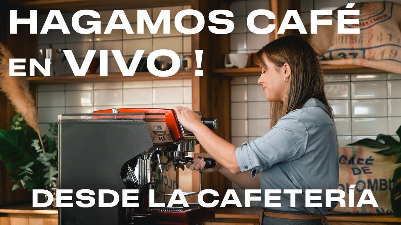 HAGAMOS CAFE EN VIVO!