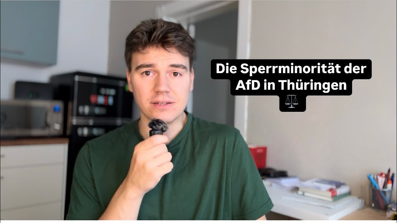 Was das AfD-Ergebnis in Thüringen juristisch bedeutet