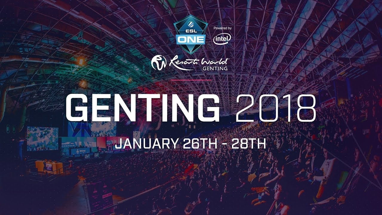 VP vs EG ESL One Genting 2018 Game 1 bo3
