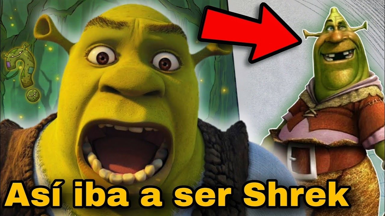 20 Curiosidades de Shrek 1 que NO CONOCÍAS