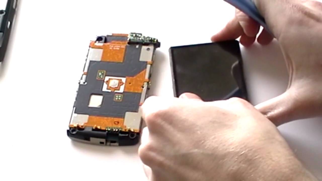 Blackberry Storm 9530 & 9500 LCD Screen Repair Take Apart Guide