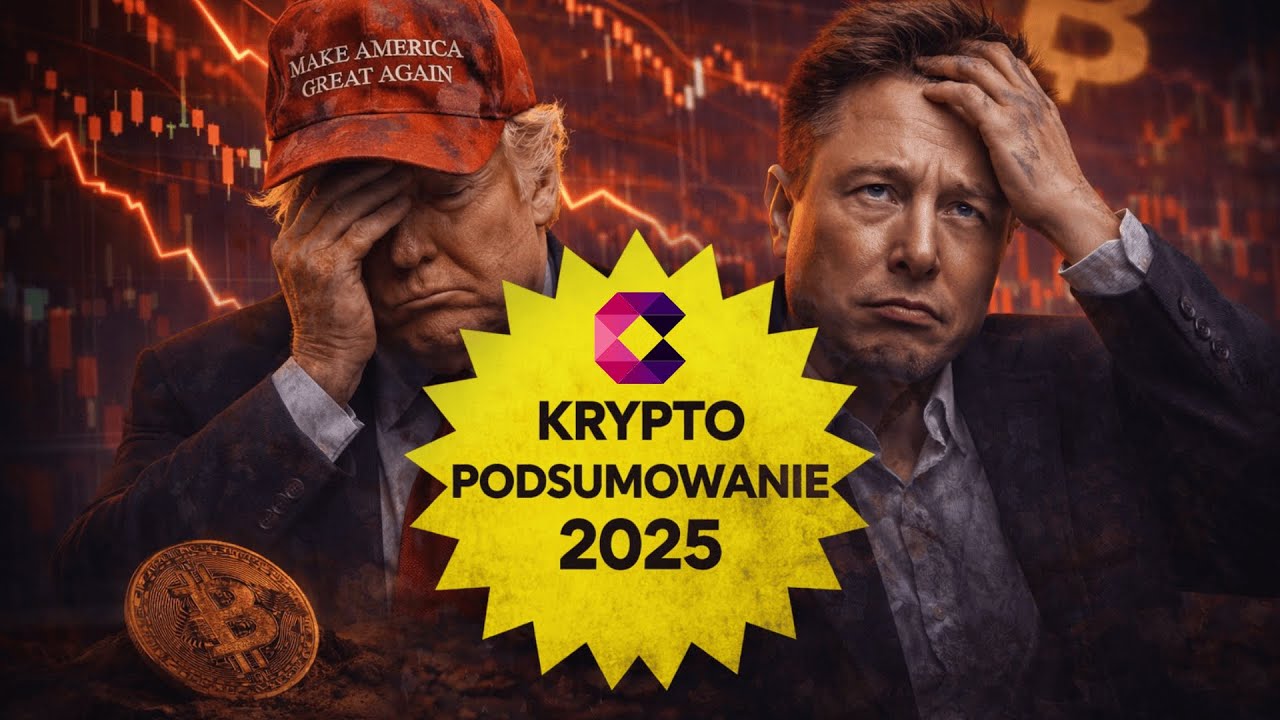 KRYPTO PODSUMOWANIE 2025: Trump, nadzieja i rug pulle 🍾