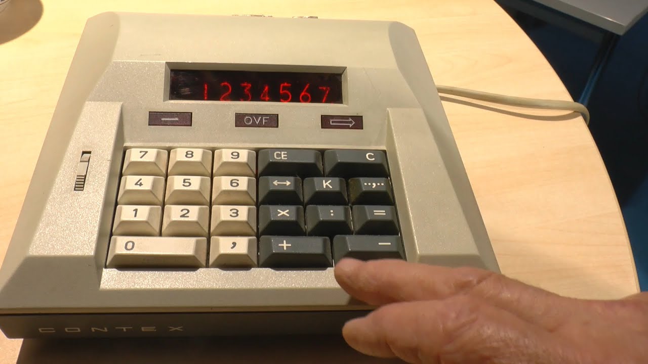 9.5.2024 - Contex Rechenmaschinen