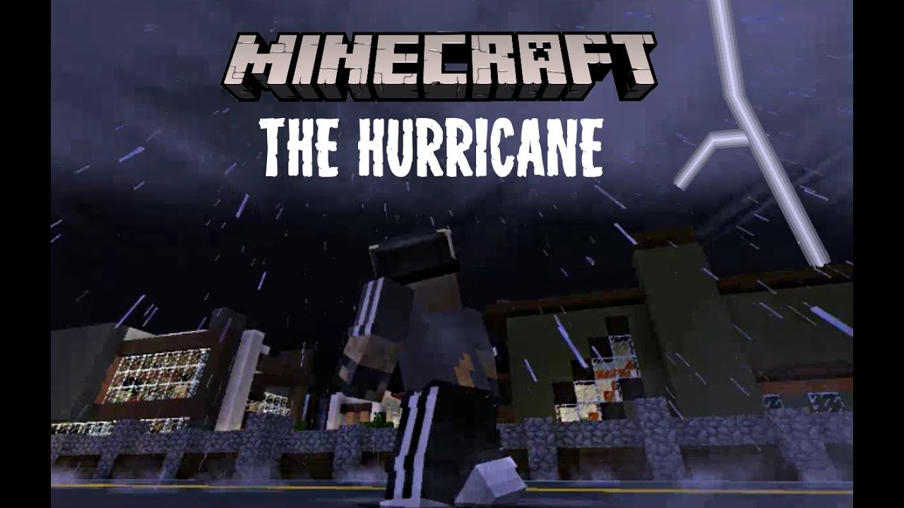 Minecraft: The Hurricane  (Short Story)