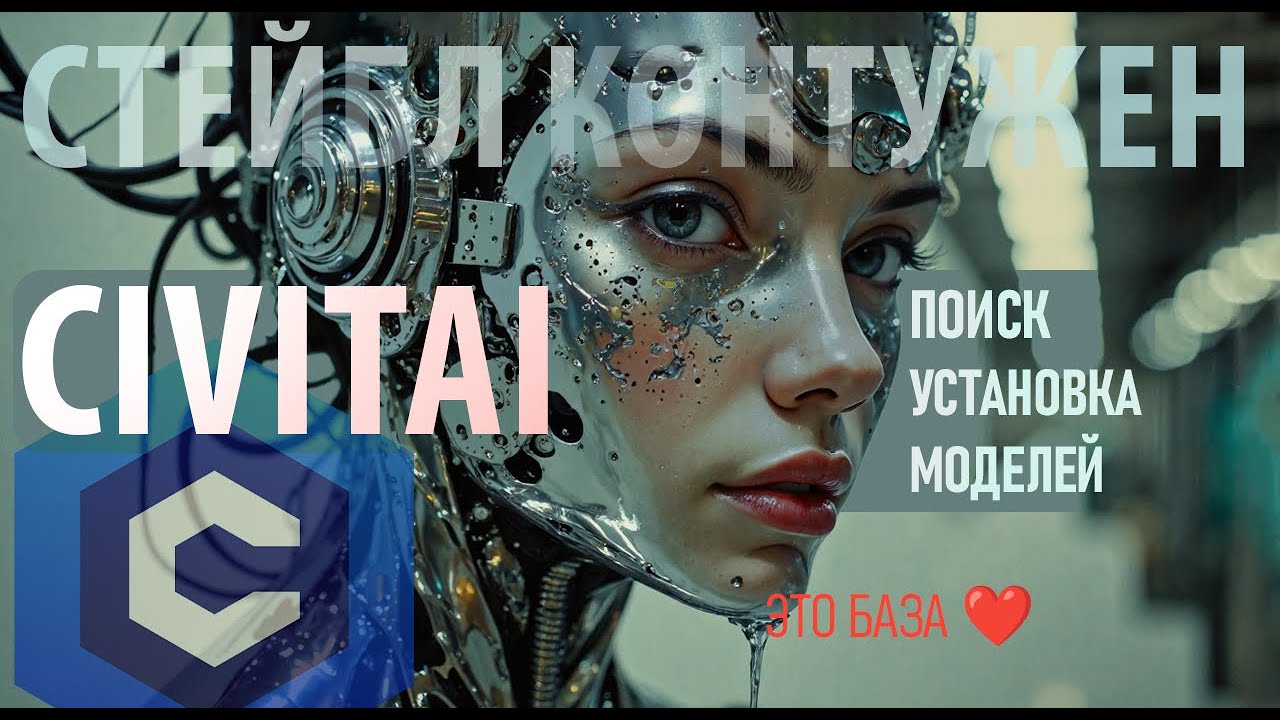Руководство по CivitAI: поиск, установка и использование моделей
