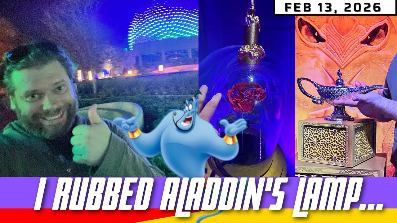 Inside EPCOT’s Disney on Broadway Exhibit (…and the Line That Broke Me)