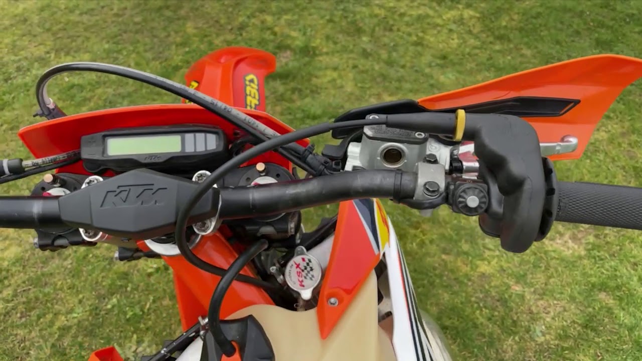 Présentation KTM 250 EXC 2016