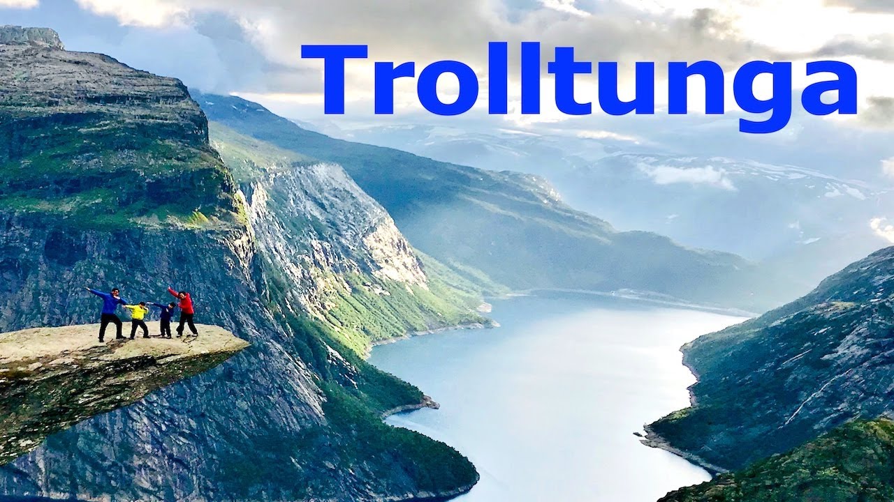 Trolltunga hike with Kids - Things you should know before hiking with young children | The Chuahs