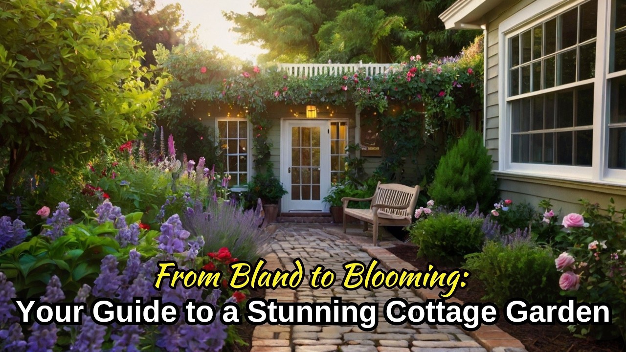 Transform Your Front Yard into a Dreamy Cottage Garden