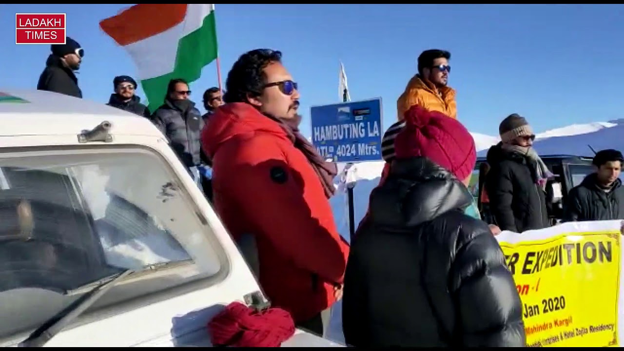 Kargil Winter Expedition  First Edition
