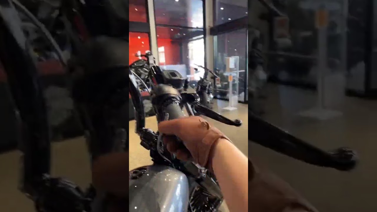 Wouldn't be a Harley without a rumble!