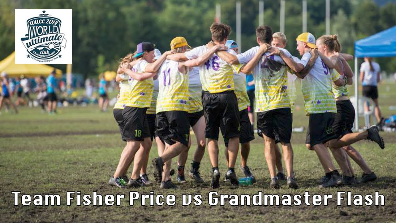 WUCC 2014 - Grandmaster Flash vs.Team Fisher Price