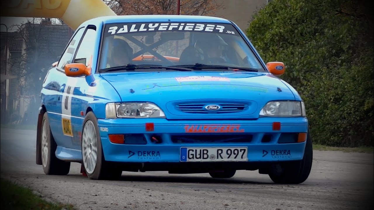 Tuned Ford Escort RS2000 Rally Sound