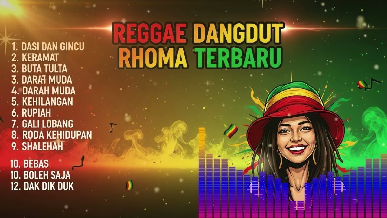 Reggae Dangdut Rhoma Irama Terbaru 🎵 Kumpulan Lagu Viral 2025