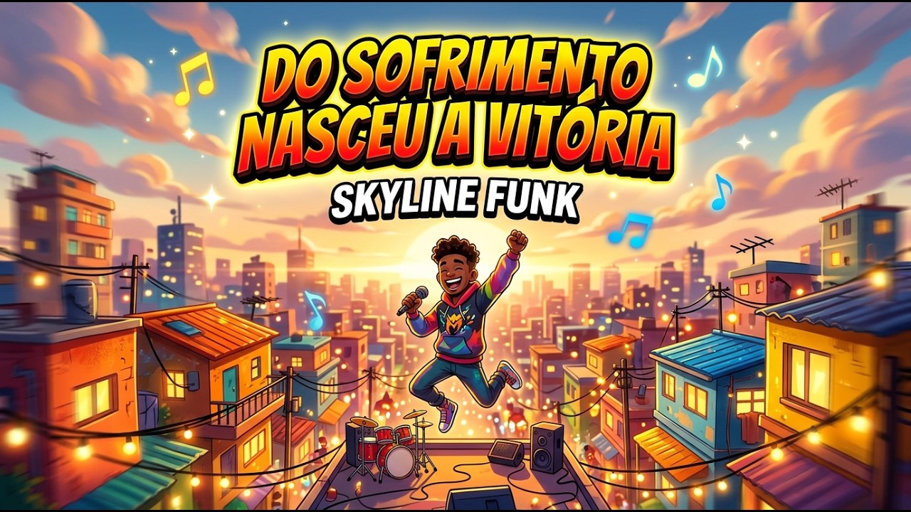 Do Sofrimento Nasceu a Vitória – Funk Consciente 💥 Superação e Inspiração