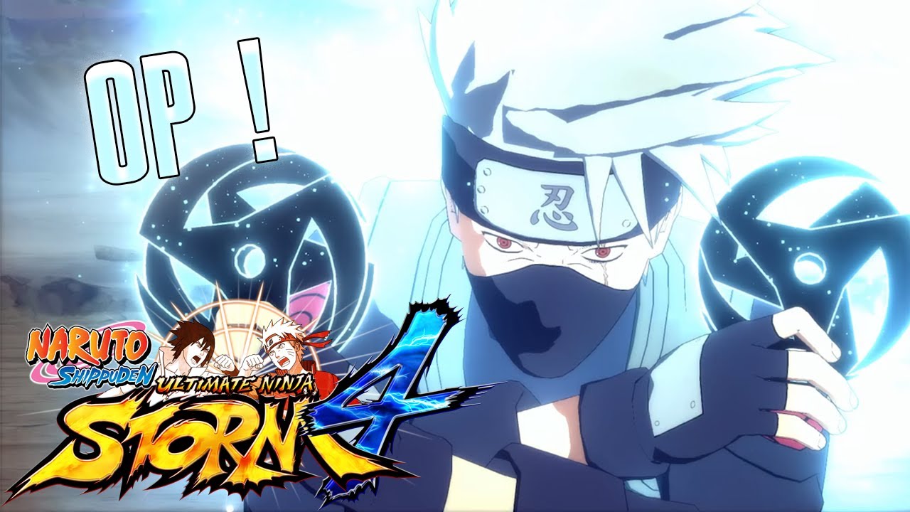 Trop rapide le Kakashi OP ! - Les mods broken de Naruto Storm 4
