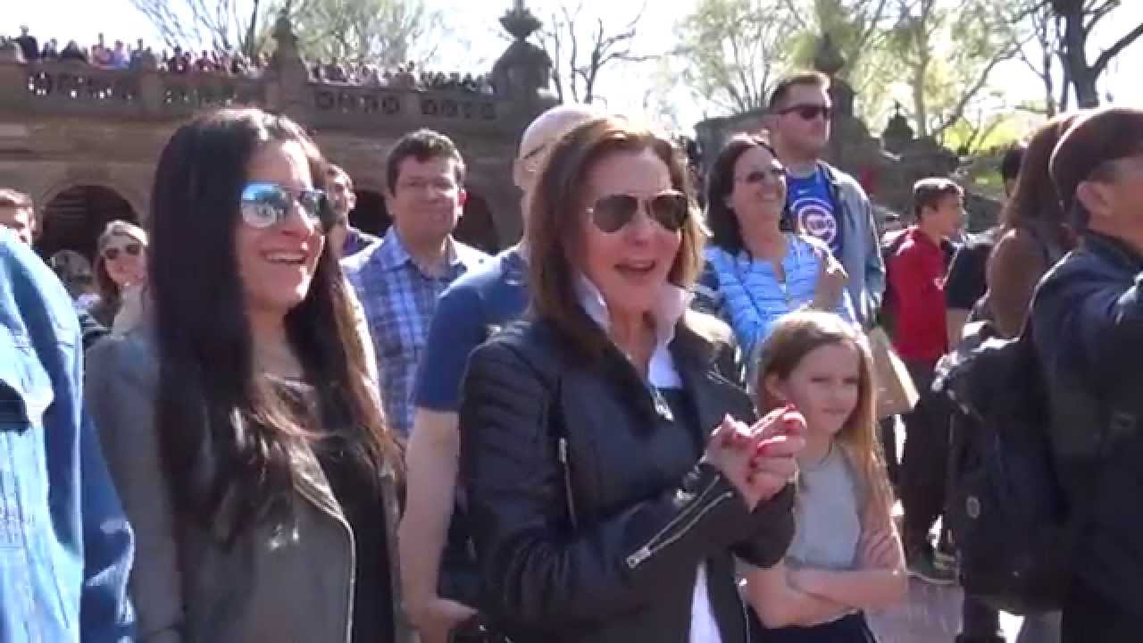 Darcy's Birthday Flash Mob in Central Park