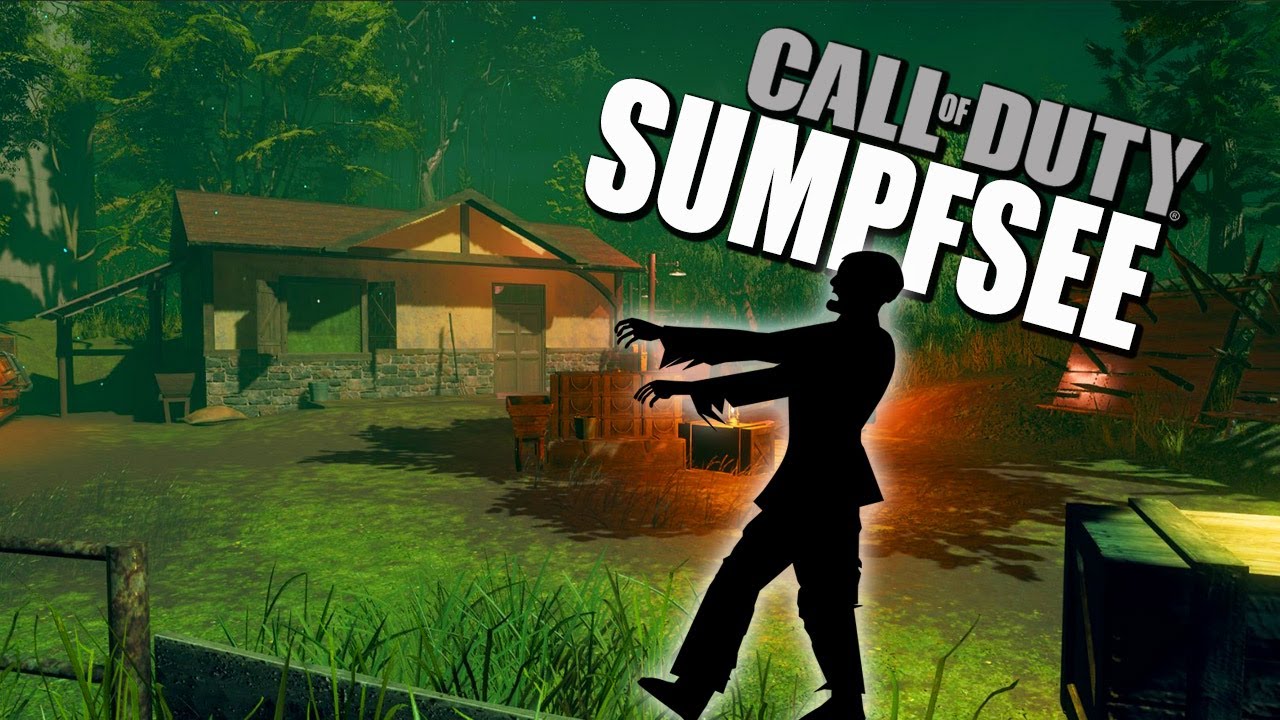SumpFSee Swamp Zombies (карта Call of Duty Zombies)