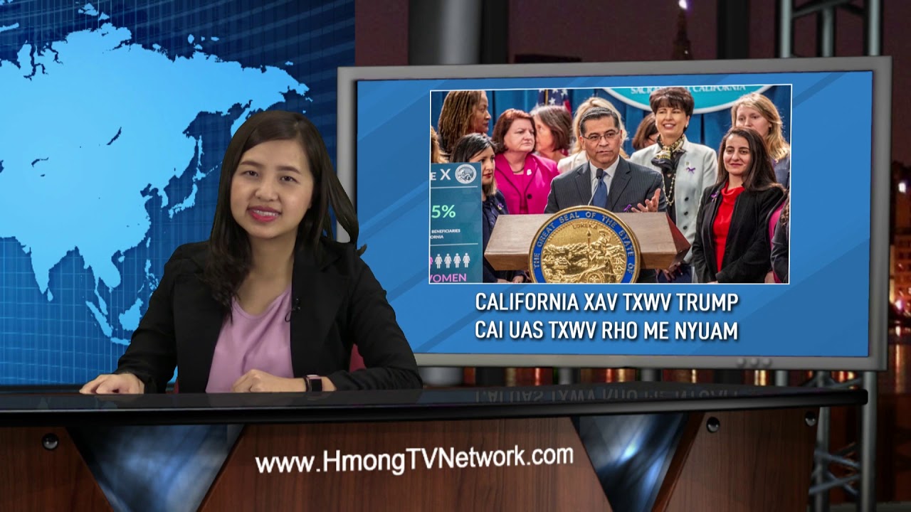 Hmong TV Network Newscast 3/22/2019 - Xov Xwm Ntiaj Teb