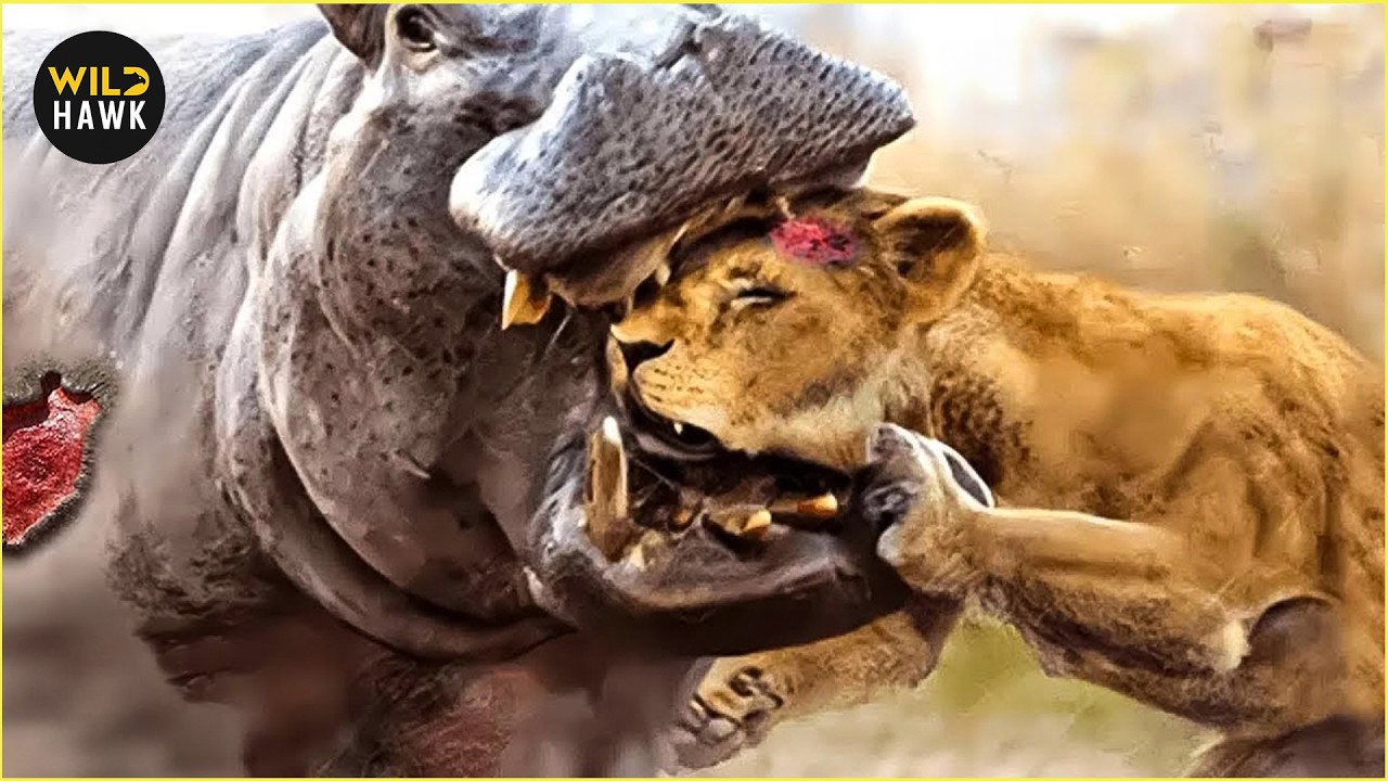 Most Ruthless Animal Fights In The Wild Caught On Camera | Wild Animals