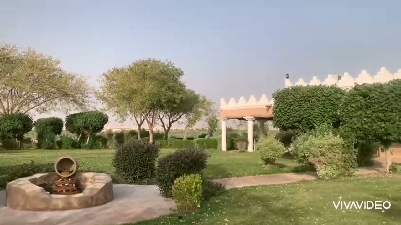 منتجع الملفة بعنيزة