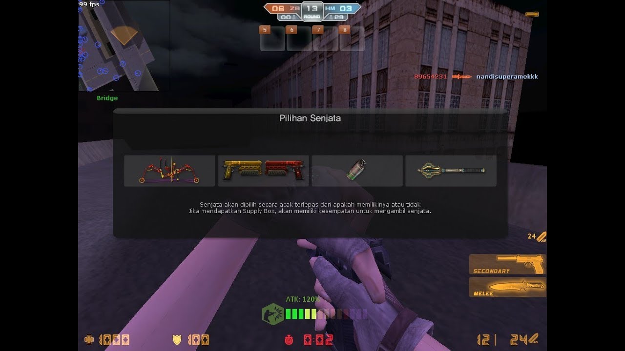 [CSOI] New Mode Zombie Hero Random : Assault (Di VK Player Frustasi)