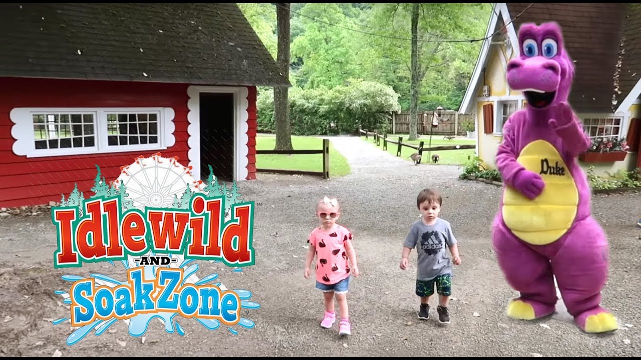 Twins Have Theme Park All To Themselves! | Idlewild Park