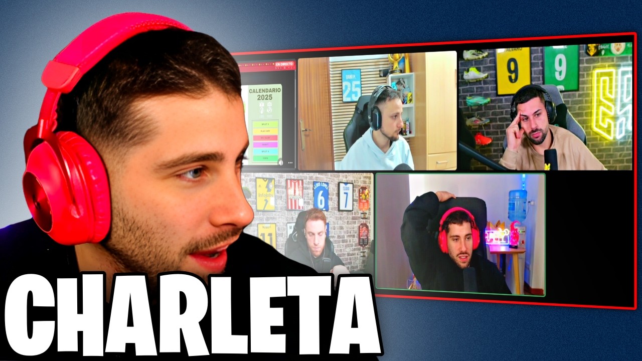 ¡DEBATE SOBRE EL MERCATO y SUS FECHAS! - Charleta con Liñares, Edgar Álvaro, Mario Reyes y Campu