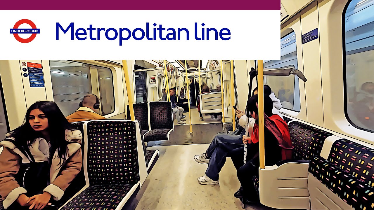 LONDON UNDERGROUND: Metropolitan line - Rayners Lane To Aldgate