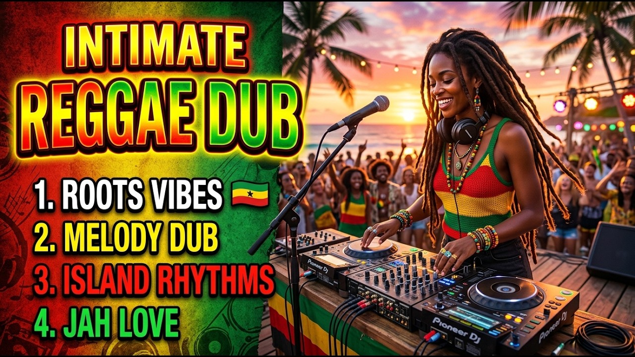 Psychedelic Reggae 🌴 Deep Healing Dub Vibrations