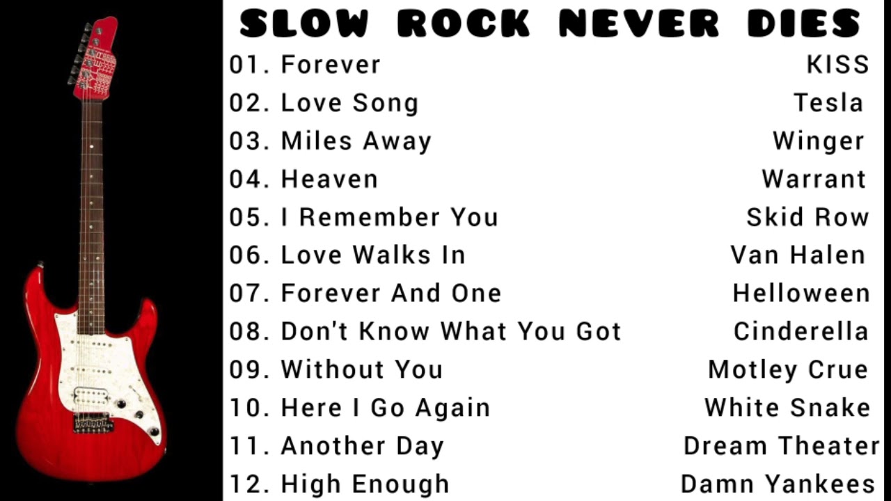 SLOW ROCK NEVER DIES