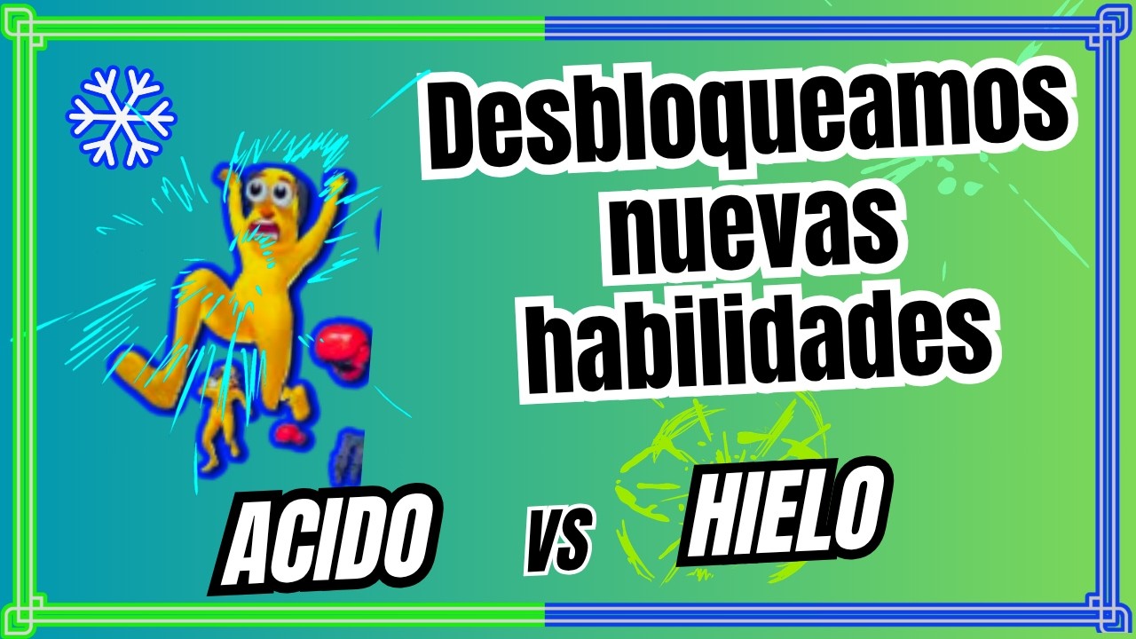 Nuevas habilidades SUPER PADRES - En Puñetazos