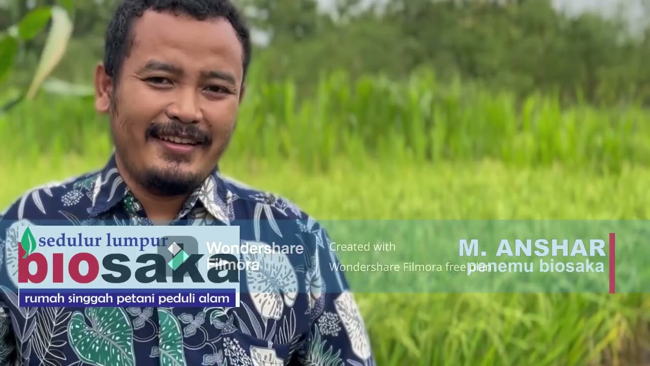 SIAP BERTEMU ILMUWAN, BIOSAKA N LEVEL 1 TAMBAH BERMANFAAT, TERMASUK LENYAPKAN BAU SAMPAH DI PASAR2