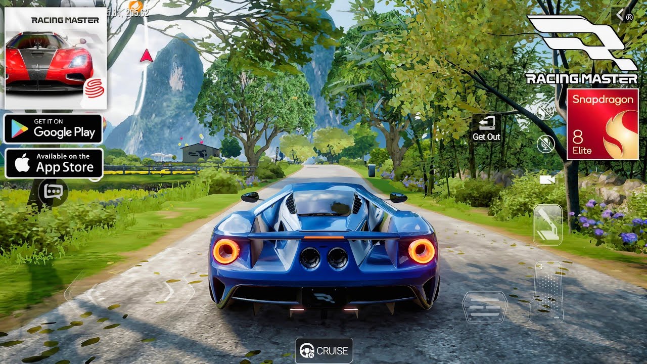 Racing Master ultimate Graphics | Snapdragon 8 elite | Oneplus Pad 3 Gameplay Performance 