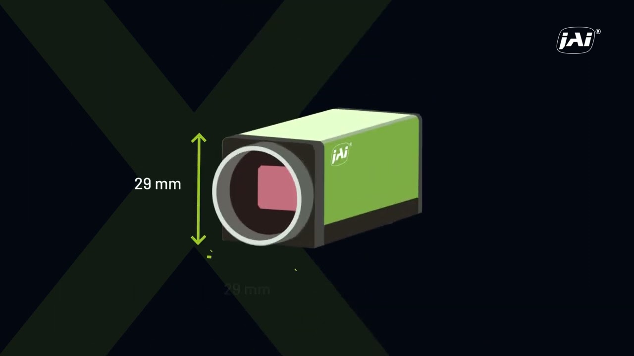 JAI's 5GBASE-T (5GigE) interfaces for Go-X Series cameras