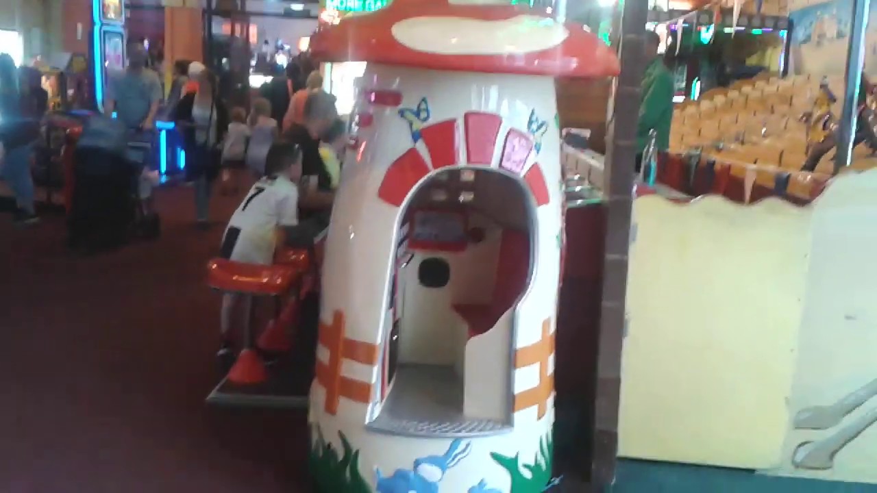 RG Mitchell Musical Mushroom Kiddie Ride