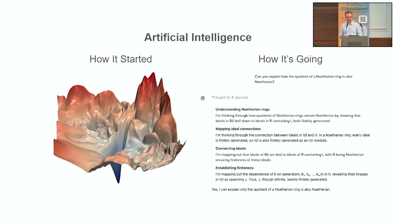 Open-Endedness and General Intelligence - Tim Rocktäschel (Google DeepMind & UCL)