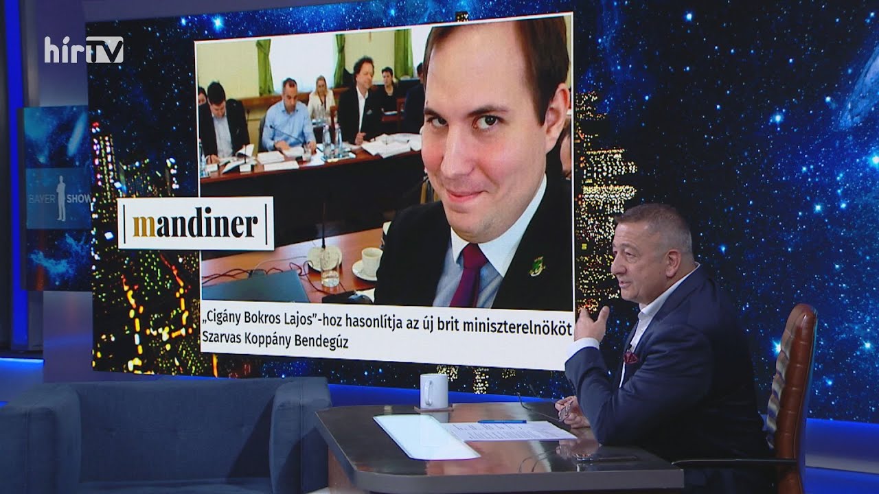 Bayer show (2022-10-30) - H&Iacute;R TV