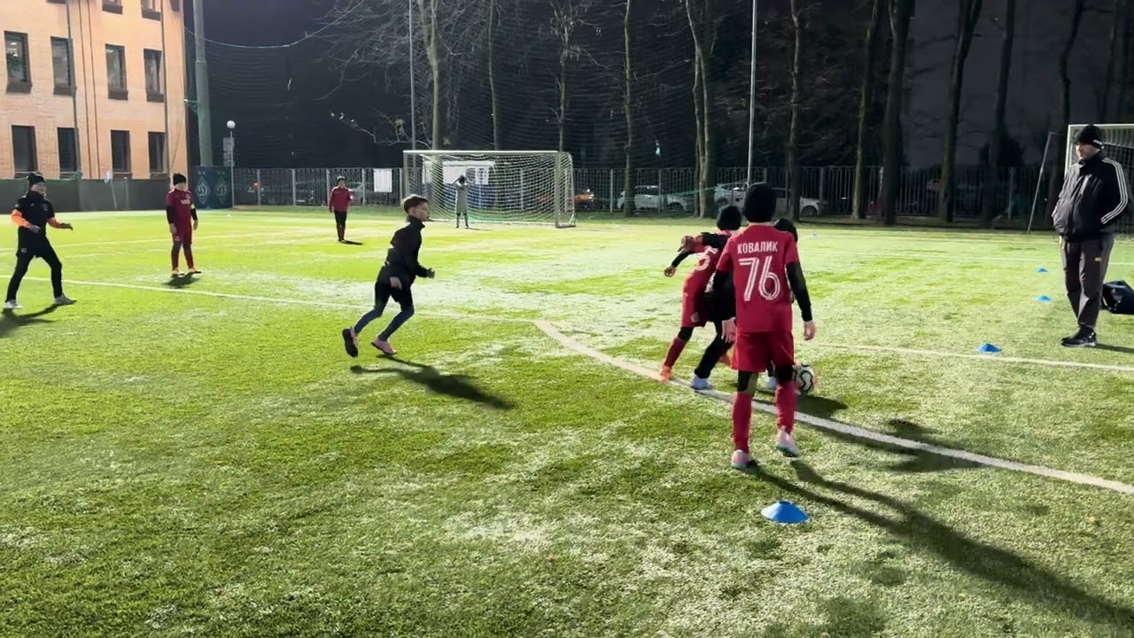 Першість Києва (2 тайм) Старт-КДЮСШ-22-Олімп