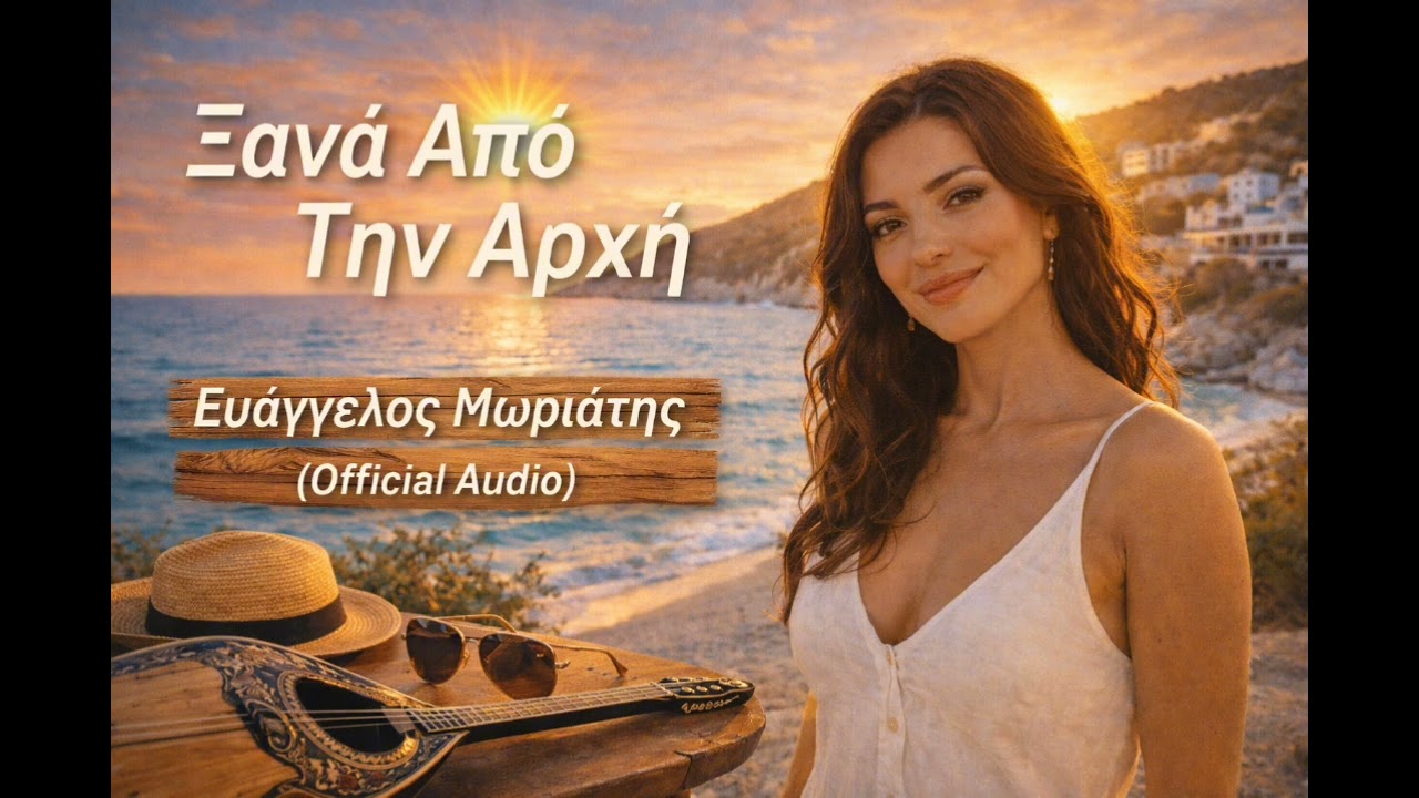 Ξανά Από Την Αρχή – Ευάγγελος Μωριάτης (Official Audio)